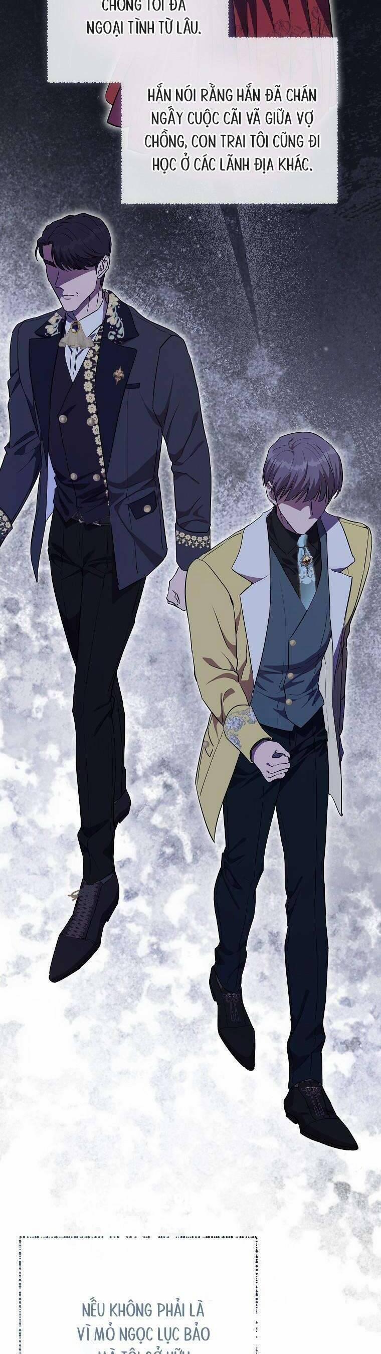 Này Người Chồng Phản Diện, Ngài Ám Ảnh Sai Người Rồi 37 trang 42