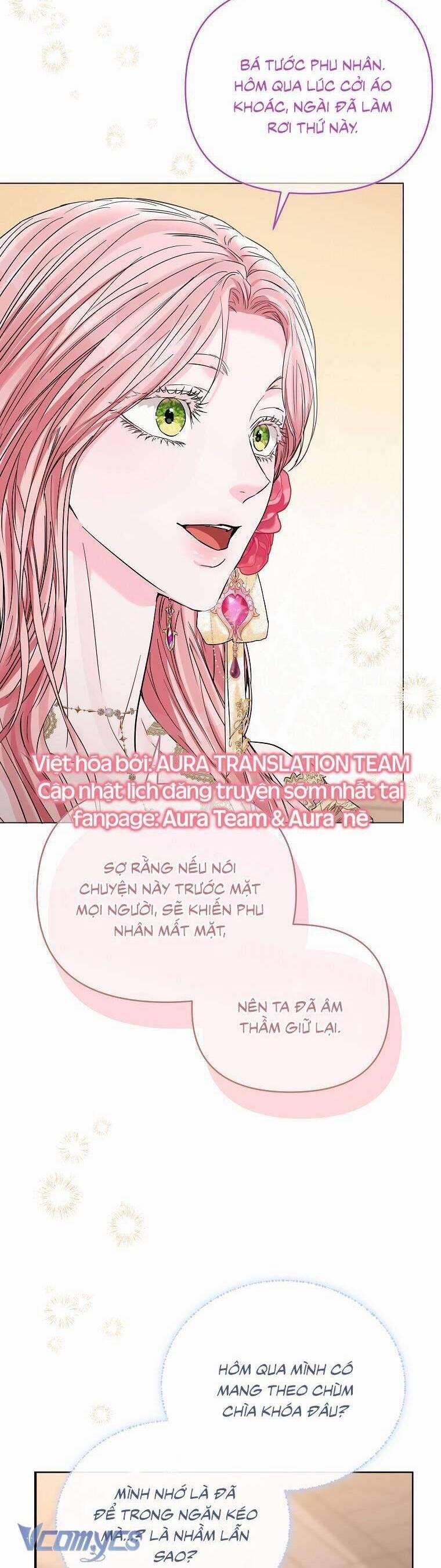 Này Người Chồng Phản Diện, Ngài Ám Ảnh Sai Người Rồi 38 trang 23