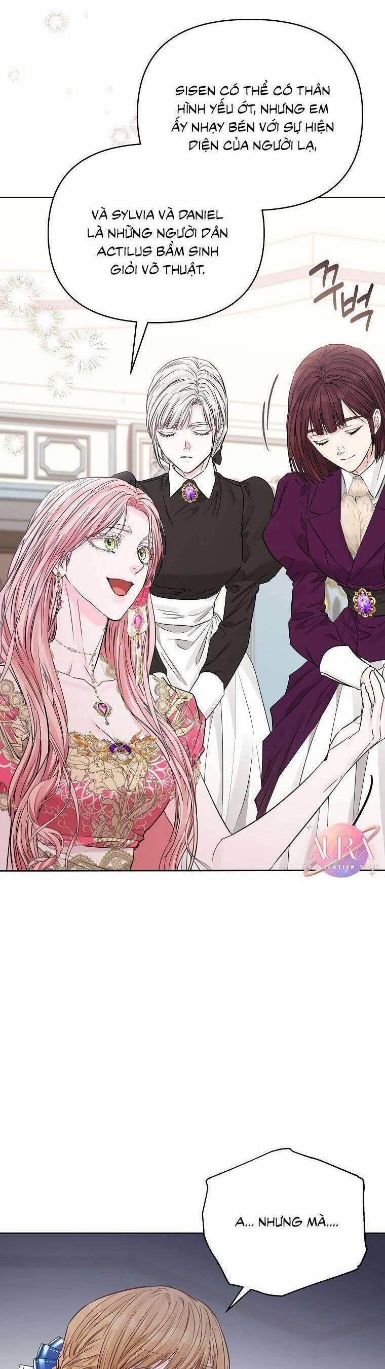 Này Người Chồng Phản Diện, Ngài Ám Ảnh Sai Người Rồi 38 trang 41