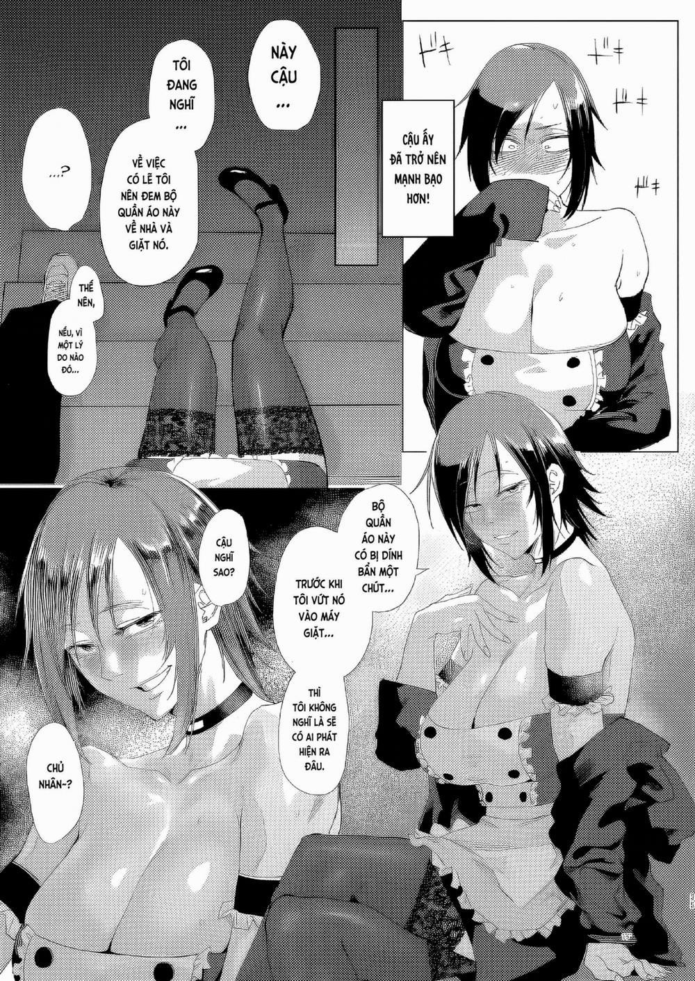 Này, nhóc!? 2 trang 13