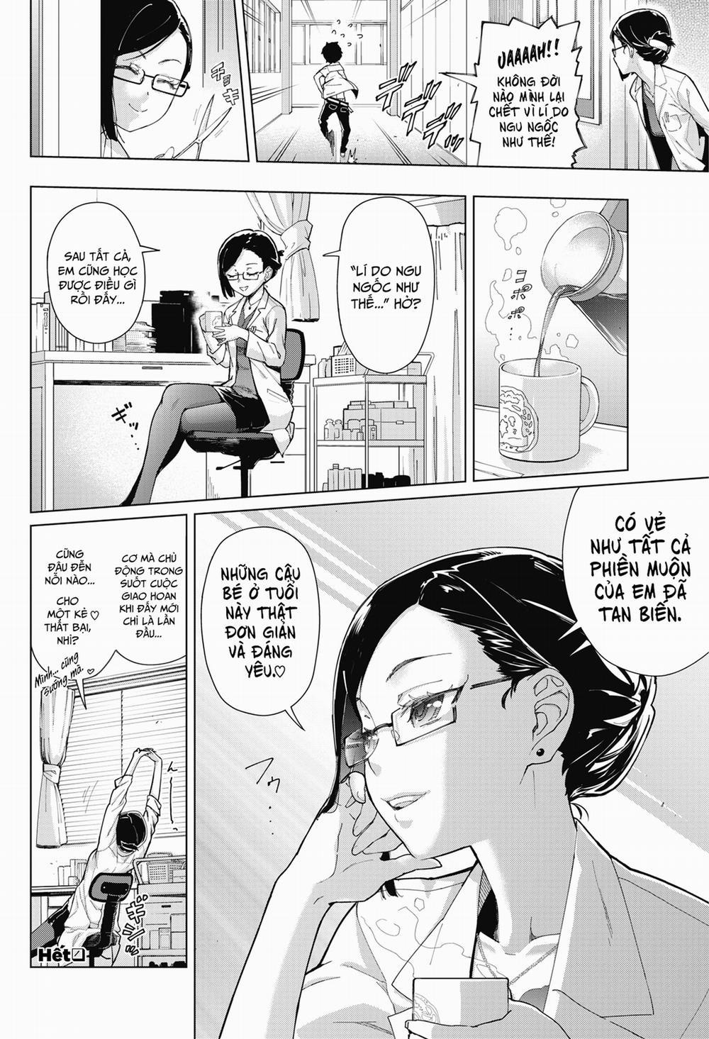 Này! Tên Thất Bại! Oneshot trang 24