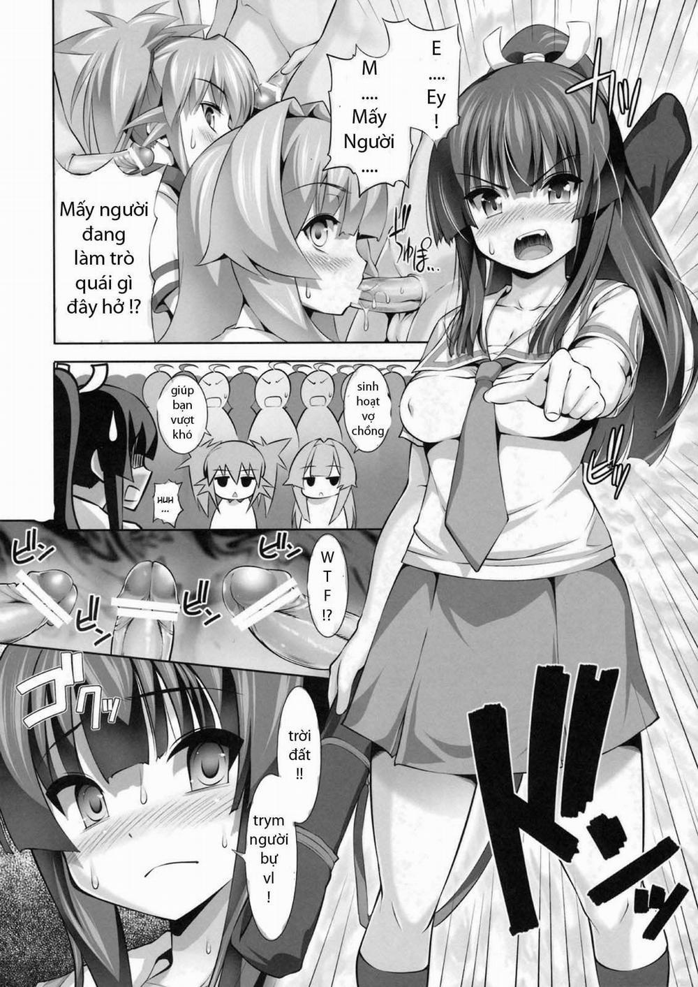 Nayamashi Quartet 2 Rinkan Hen (Seto No Hanayome) Oneshot trang 10