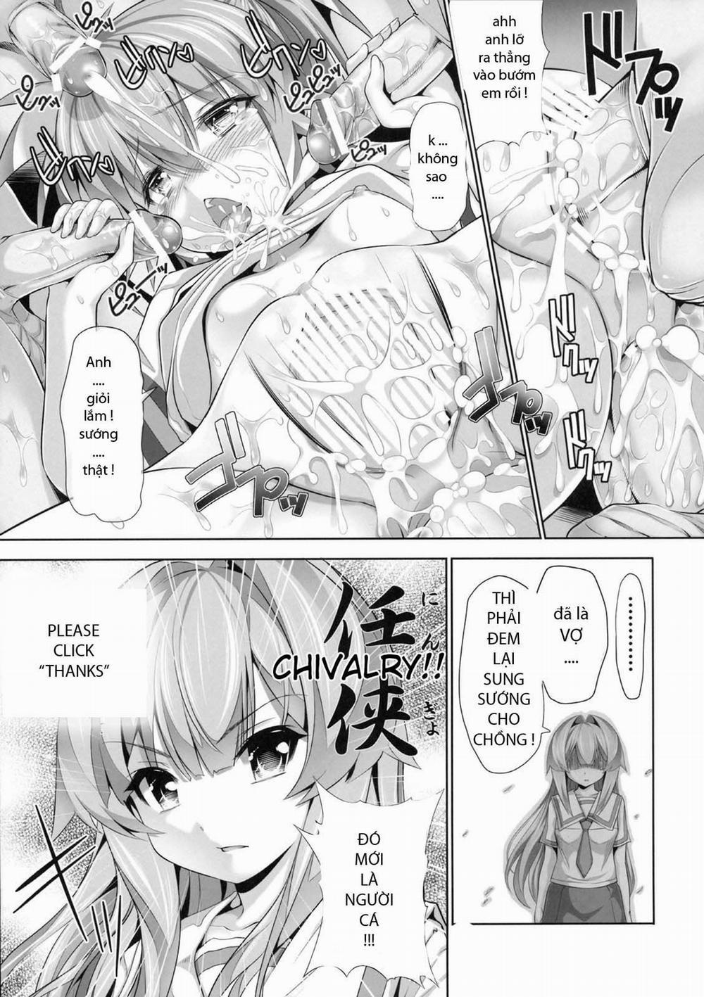 Nayamashi Quartet 2 Rinkan Hen (Seto No Hanayome) Oneshot trang 5