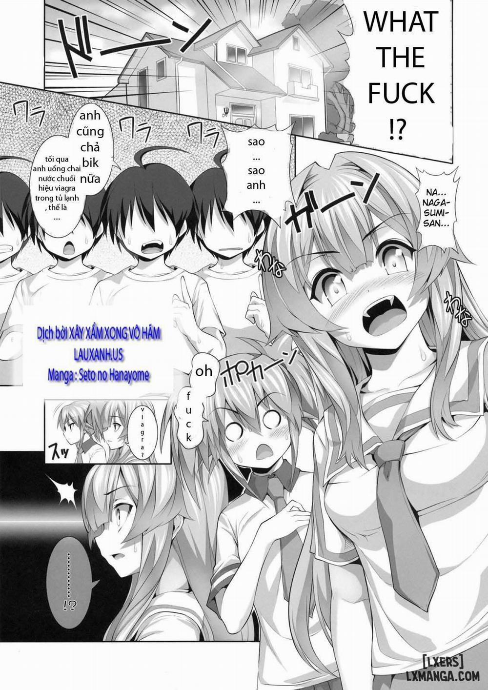 Nayamashi Quartet 2 Oneshot trang 1