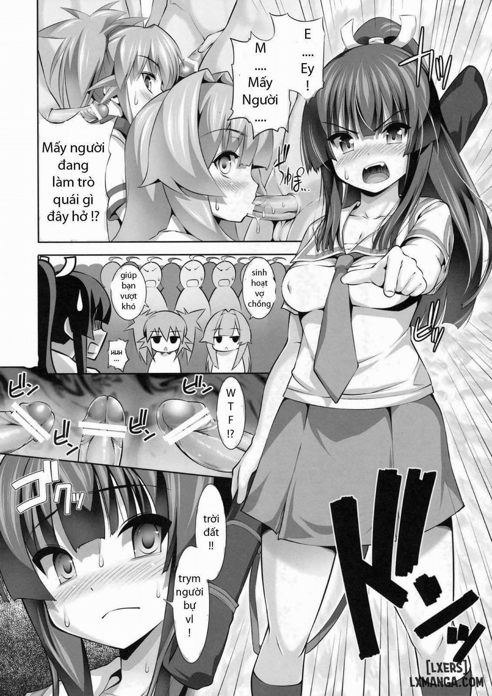 Nayamashi Quartet 2 Oneshot trang 10