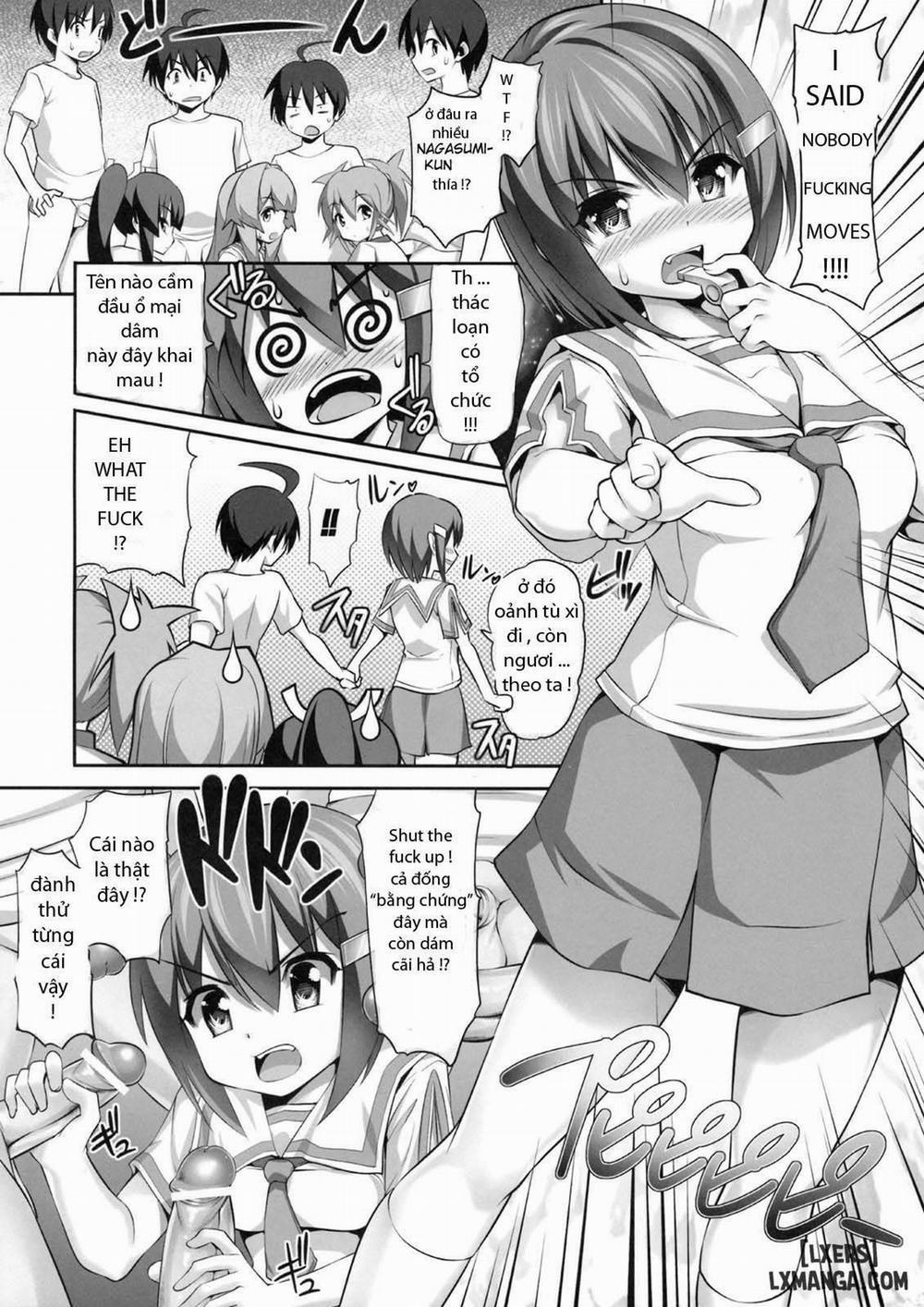Nayamashi Quartet 2 Oneshot trang 14