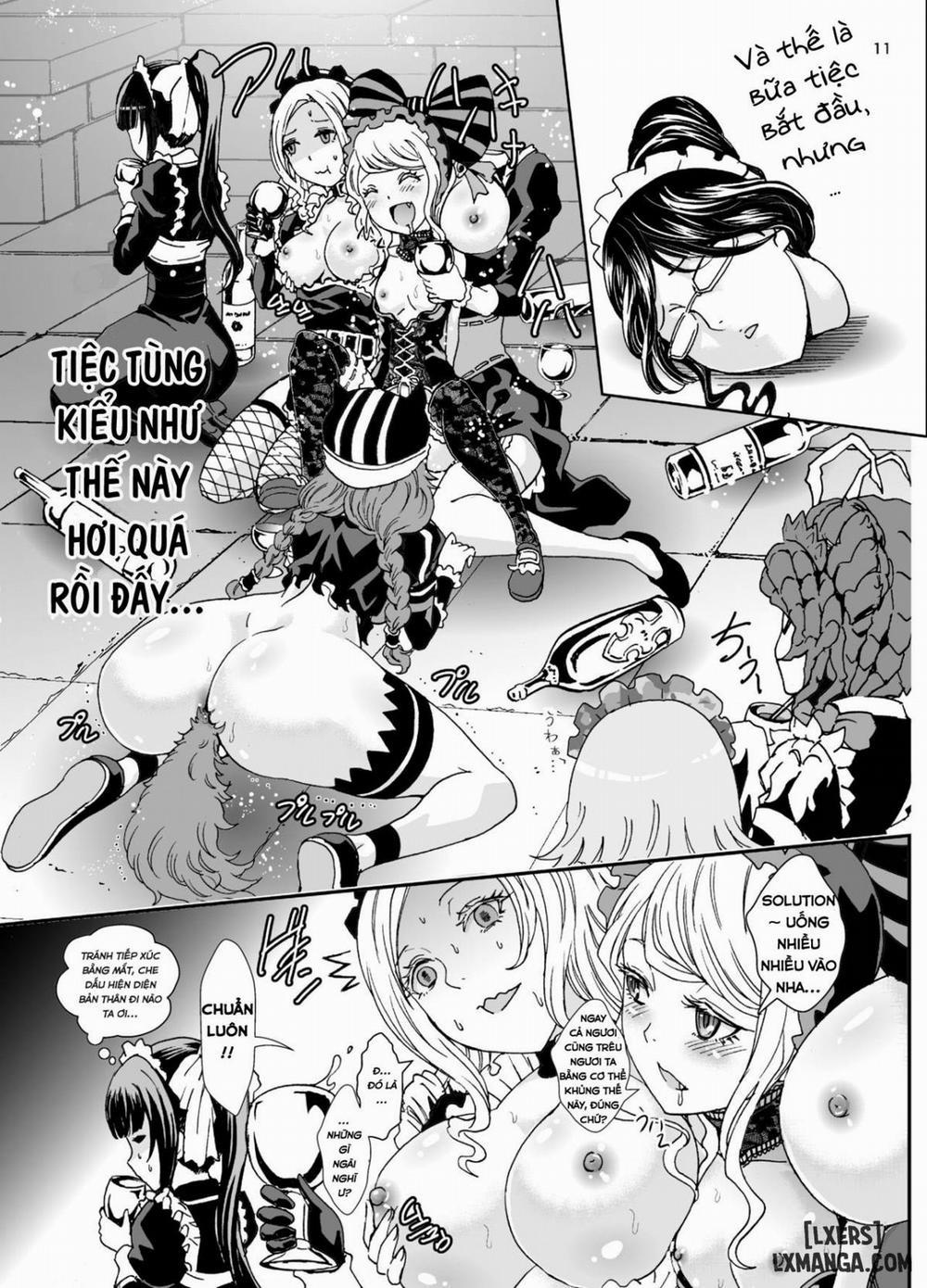 Nazarick Biyori 3 Oneshot trang 10