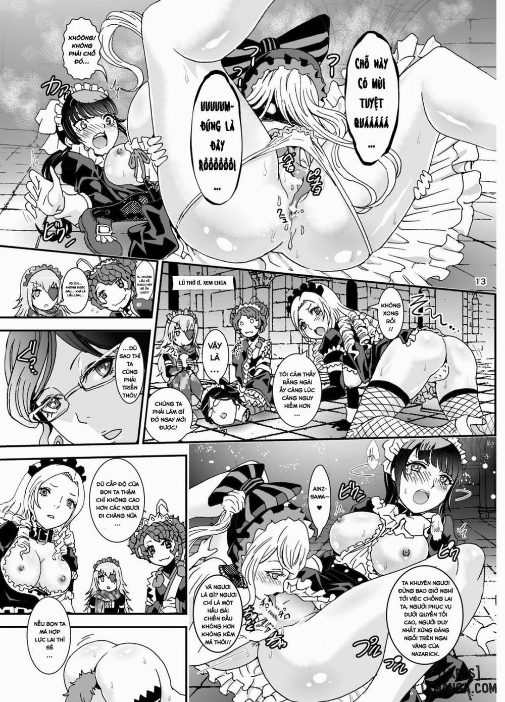 Nazarick Biyori 3 Oneshot trang 12