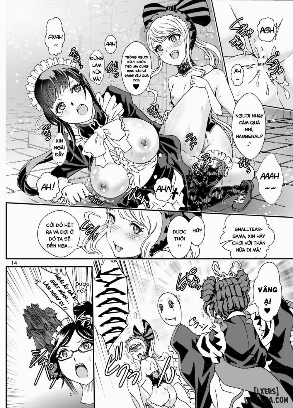 Nazarick Biyori 3 Oneshot trang 13