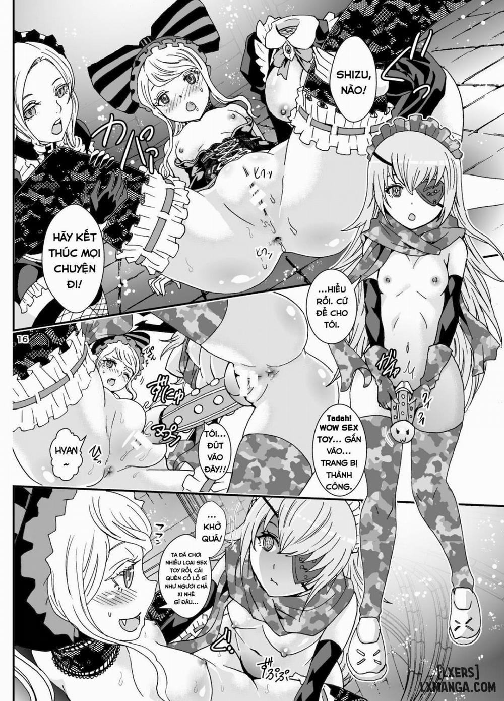 Nazarick Biyori 3 Oneshot trang 15