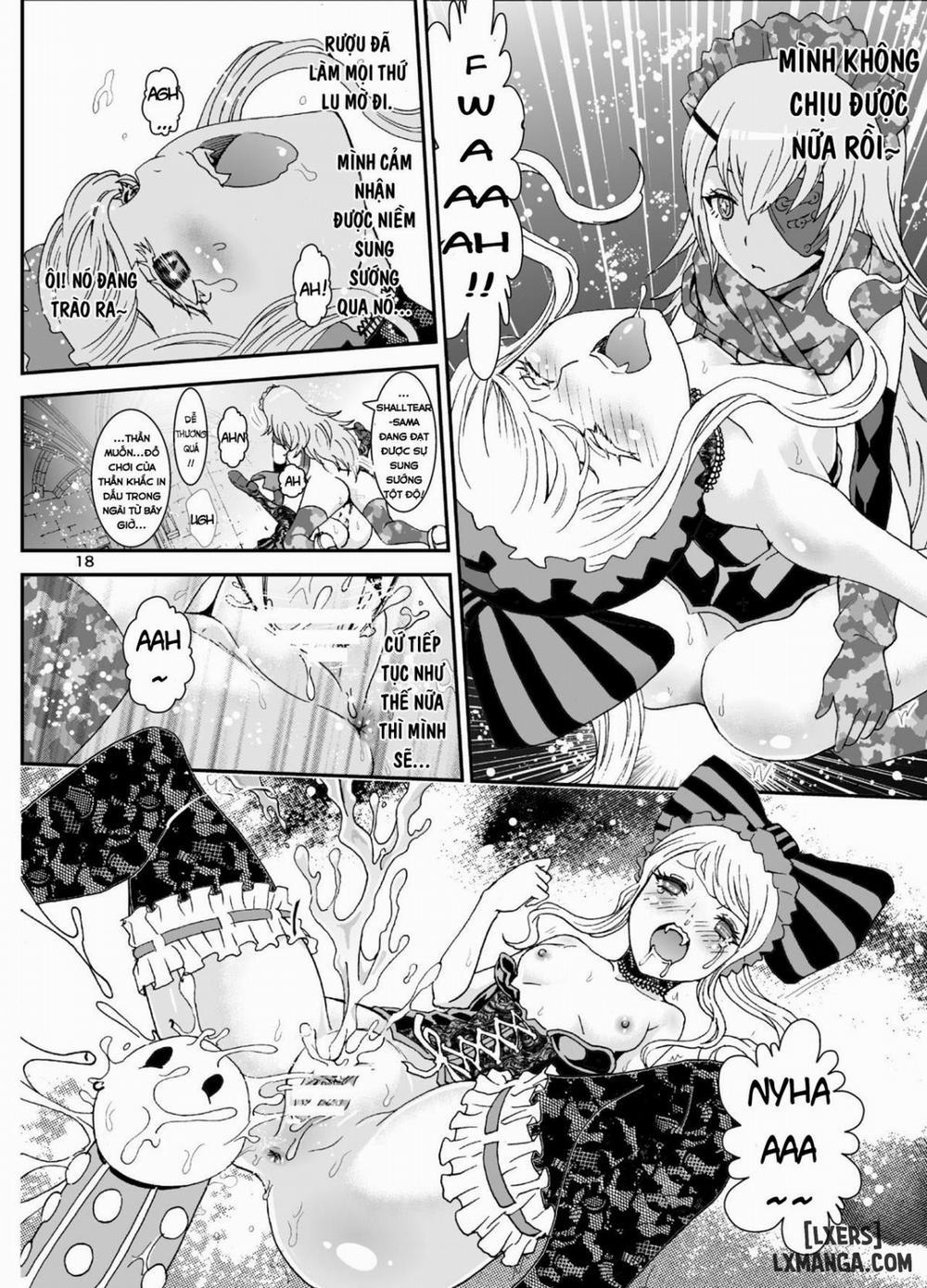 Nazarick Biyori 3 Oneshot trang 17