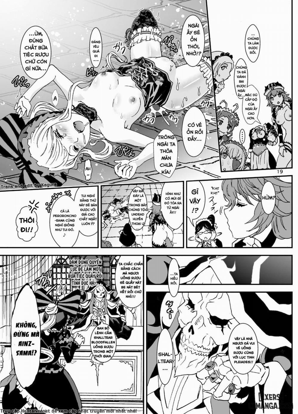 Nazarick Biyori 3 Oneshot trang 18