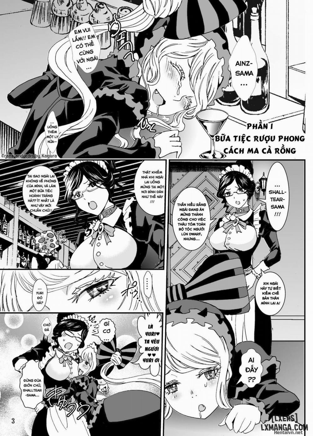 Nazarick Biyori 3 Oneshot trang 2