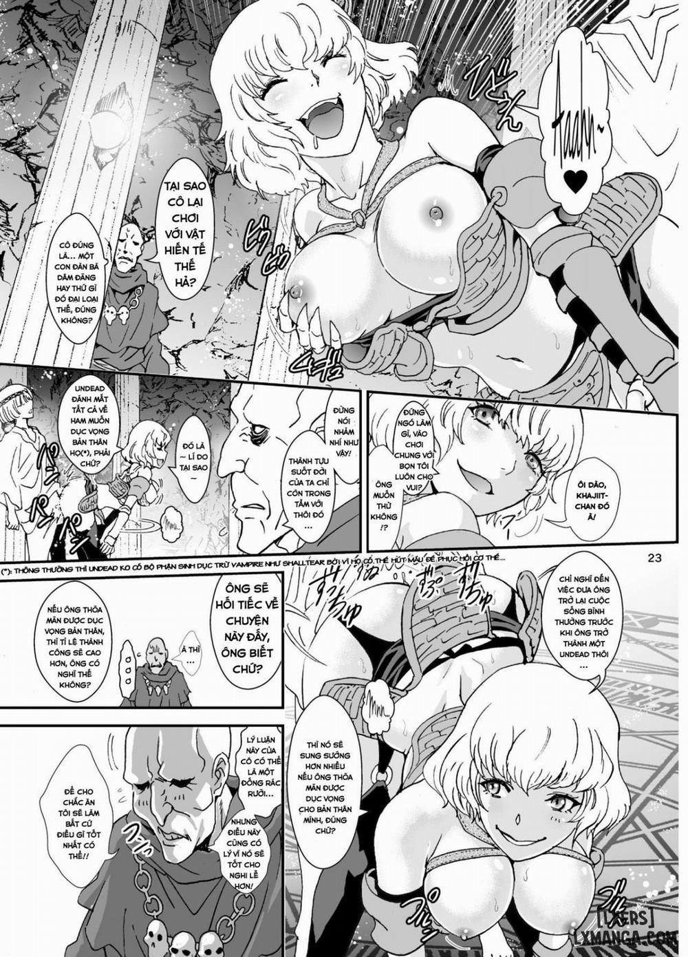 Nazarick Biyori 3 Oneshot trang 22