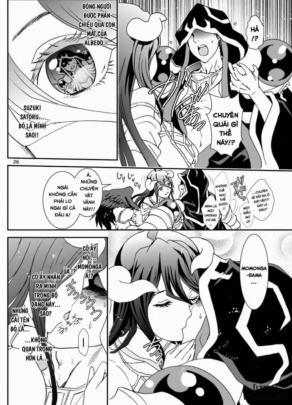 Nazarick Biyori 3 Oneshot trang 25