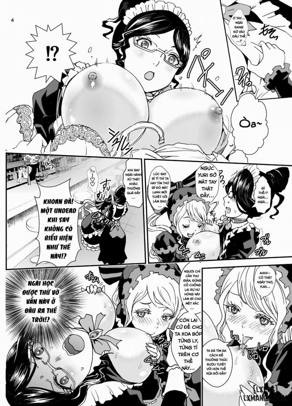 Nazarick Biyori 3 Oneshot trang 3