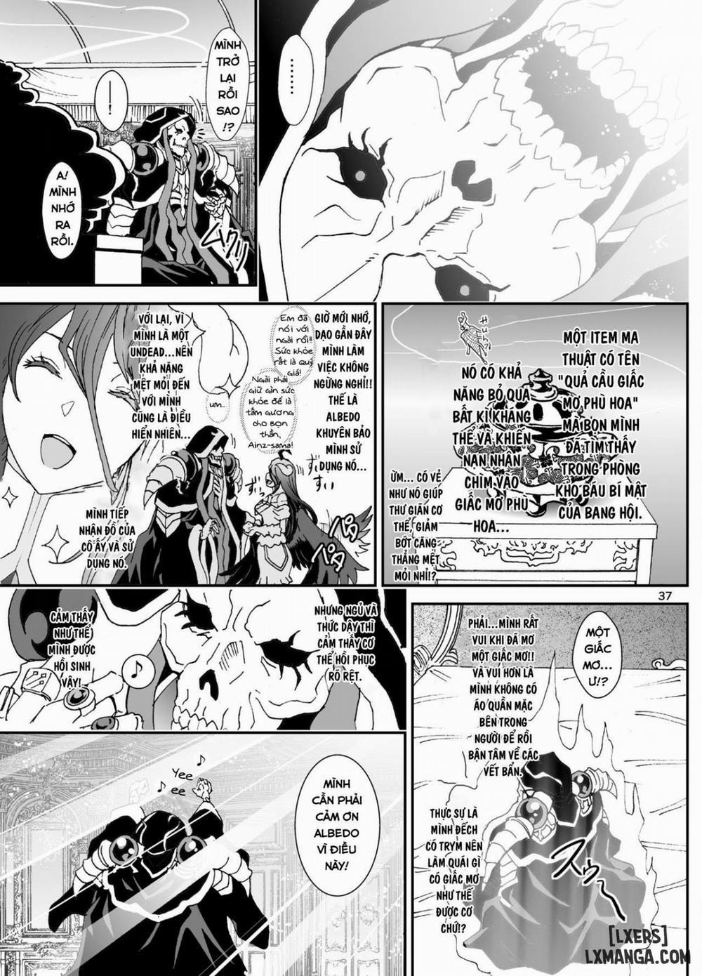 Nazarick Biyori 3 Oneshot trang 36