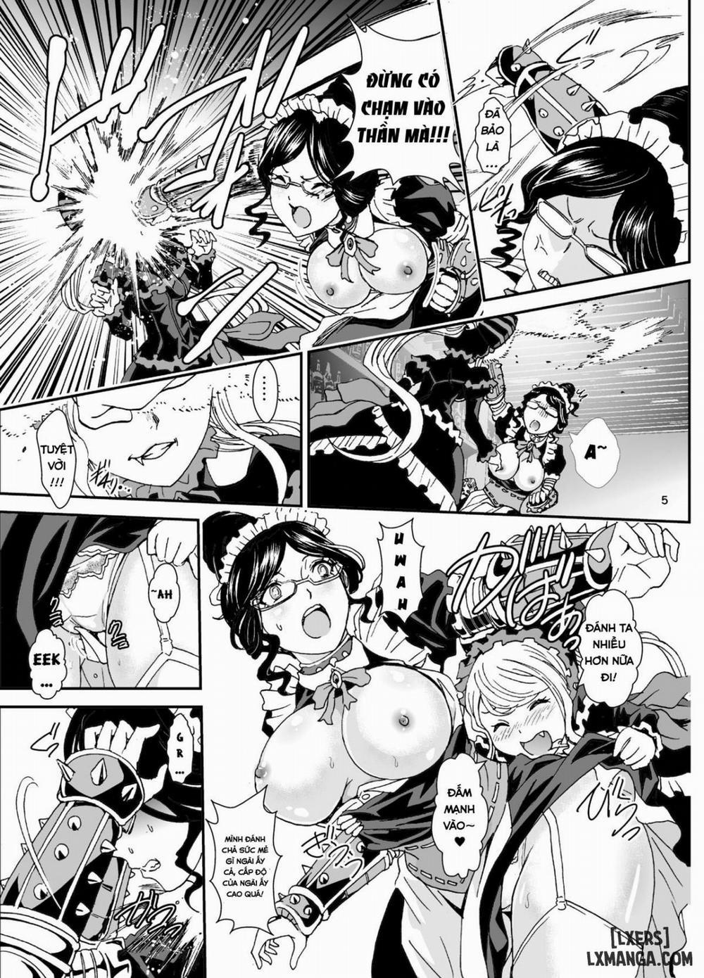 Nazarick Biyori 3 Oneshot trang 4