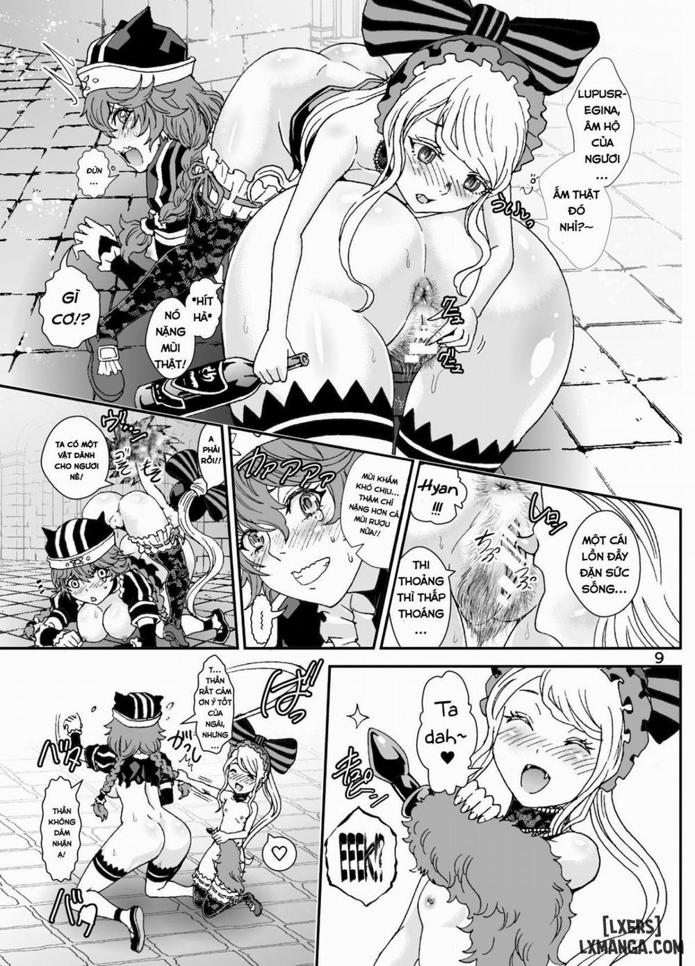 Nazarick Biyori 3 Oneshot trang 8