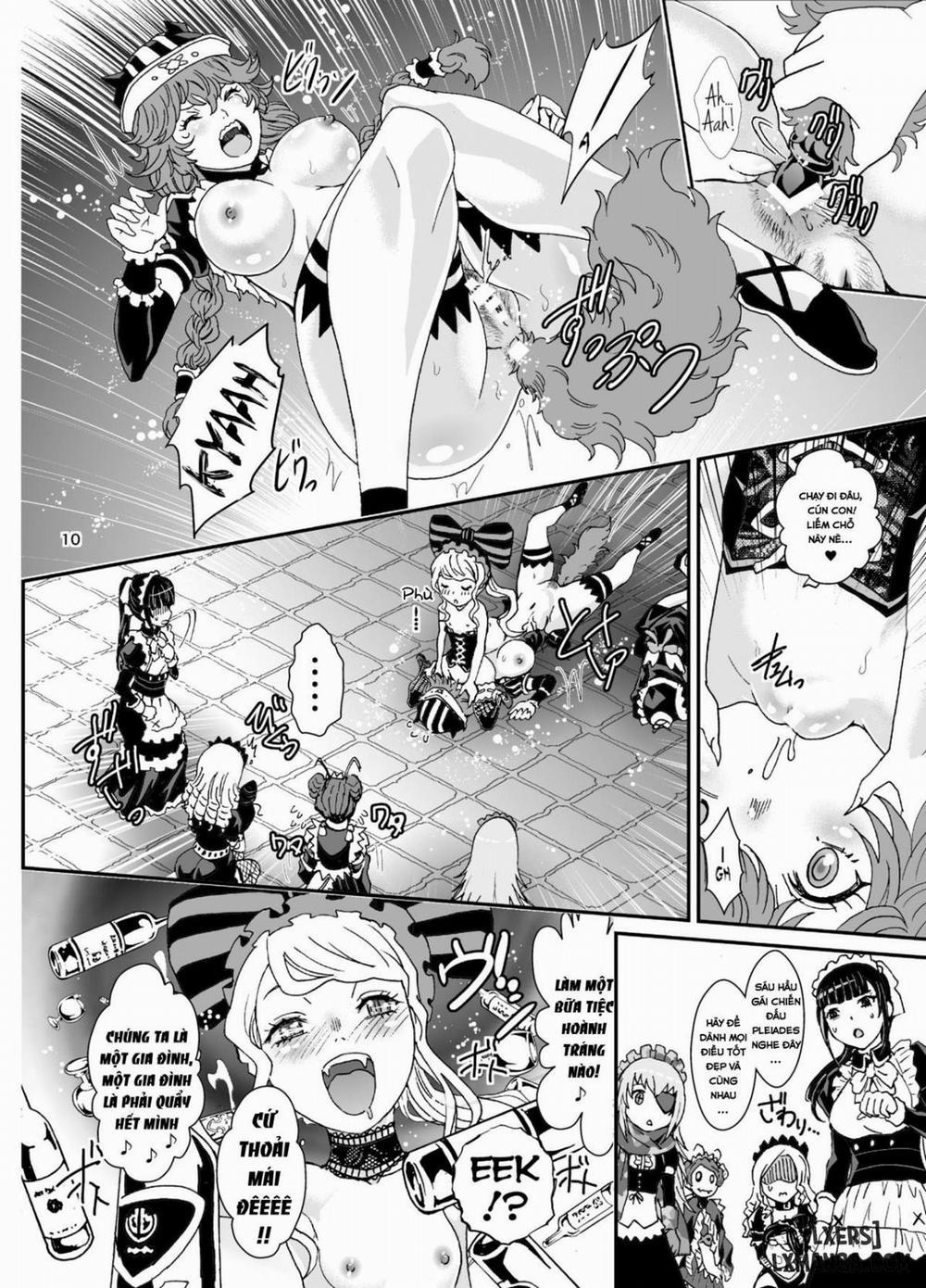 Nazarick Biyori 3 Oneshot trang 9
