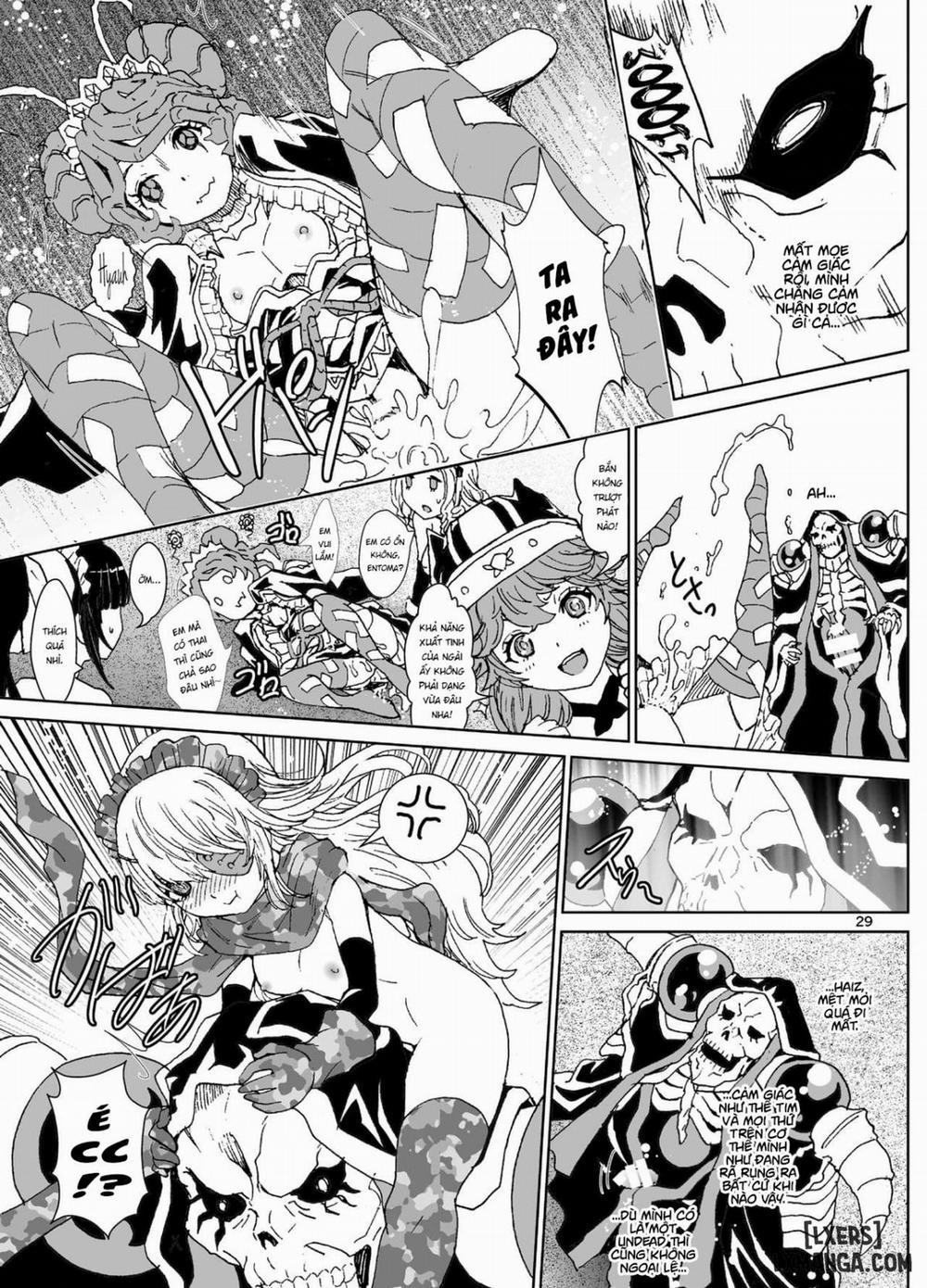 Nazarick Biyori 4 Oneshot trang 27