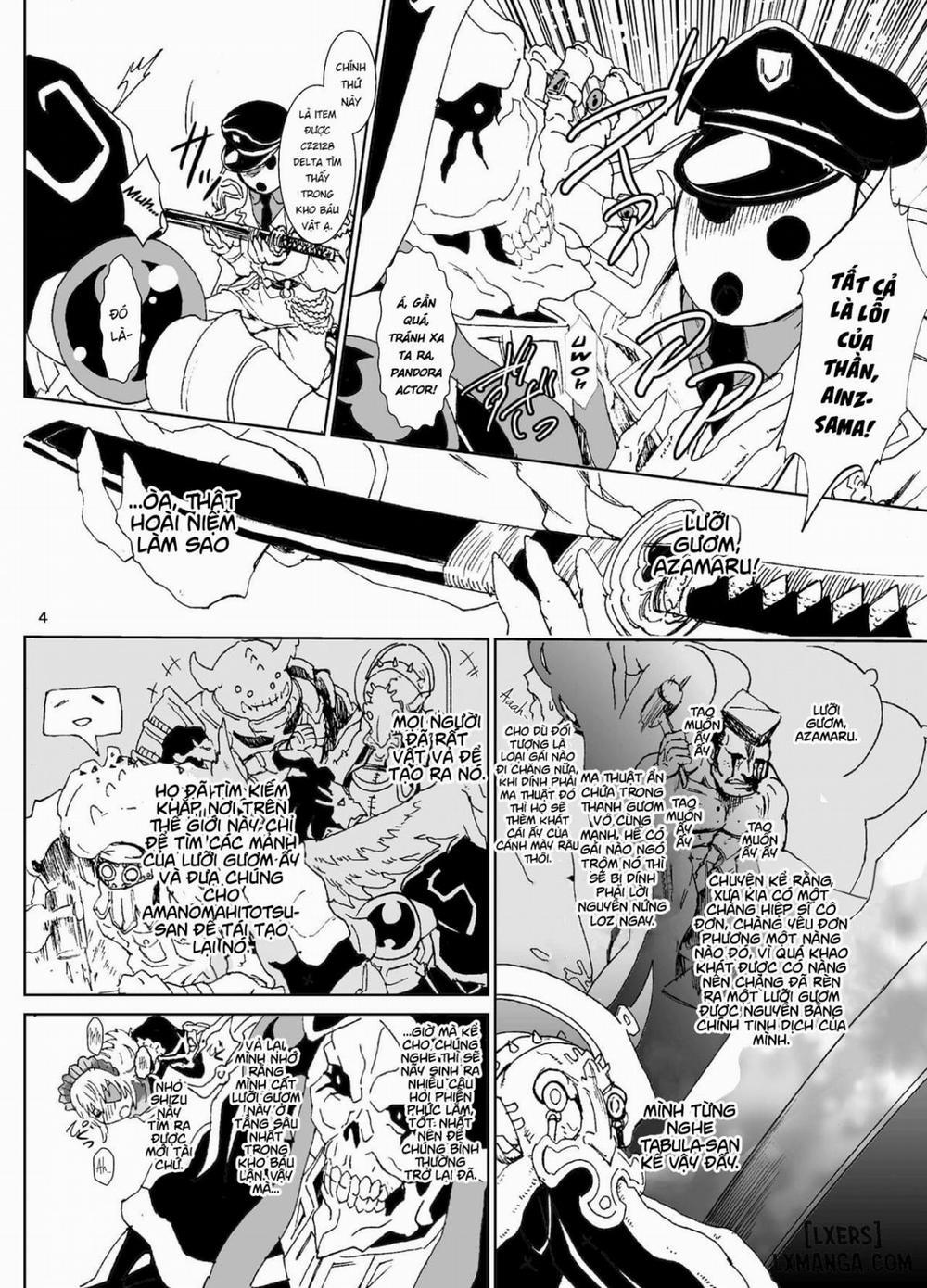 Nazarick Biyori 4 Oneshot trang 3