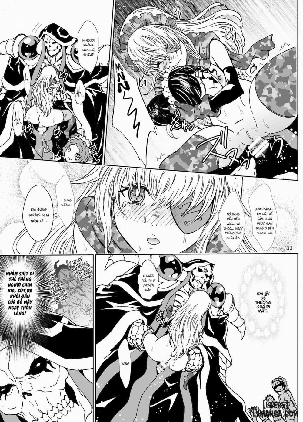 Nazarick Biyori 4 Oneshot trang 31