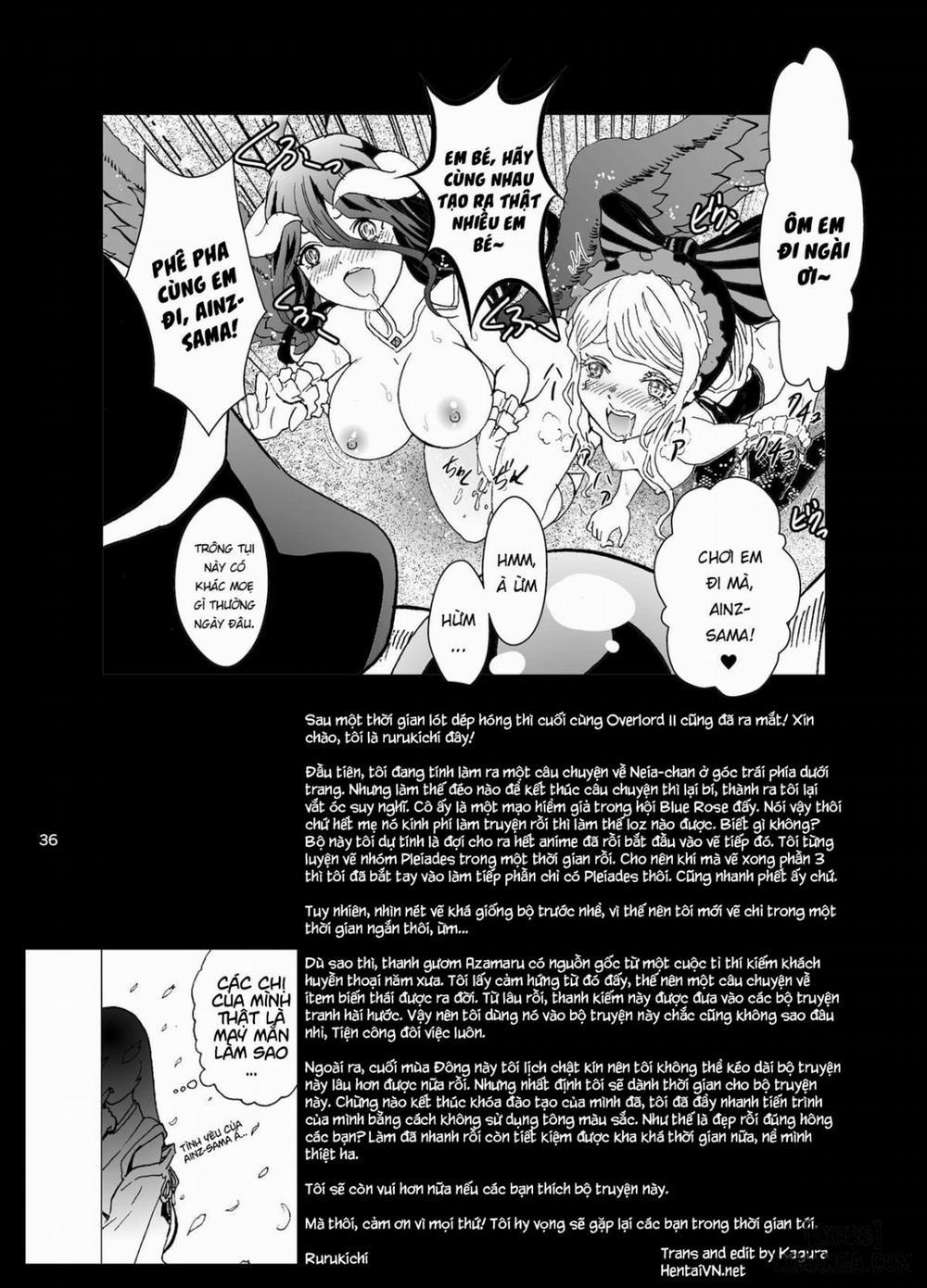 Nazarick Biyori 4 Oneshot trang 34