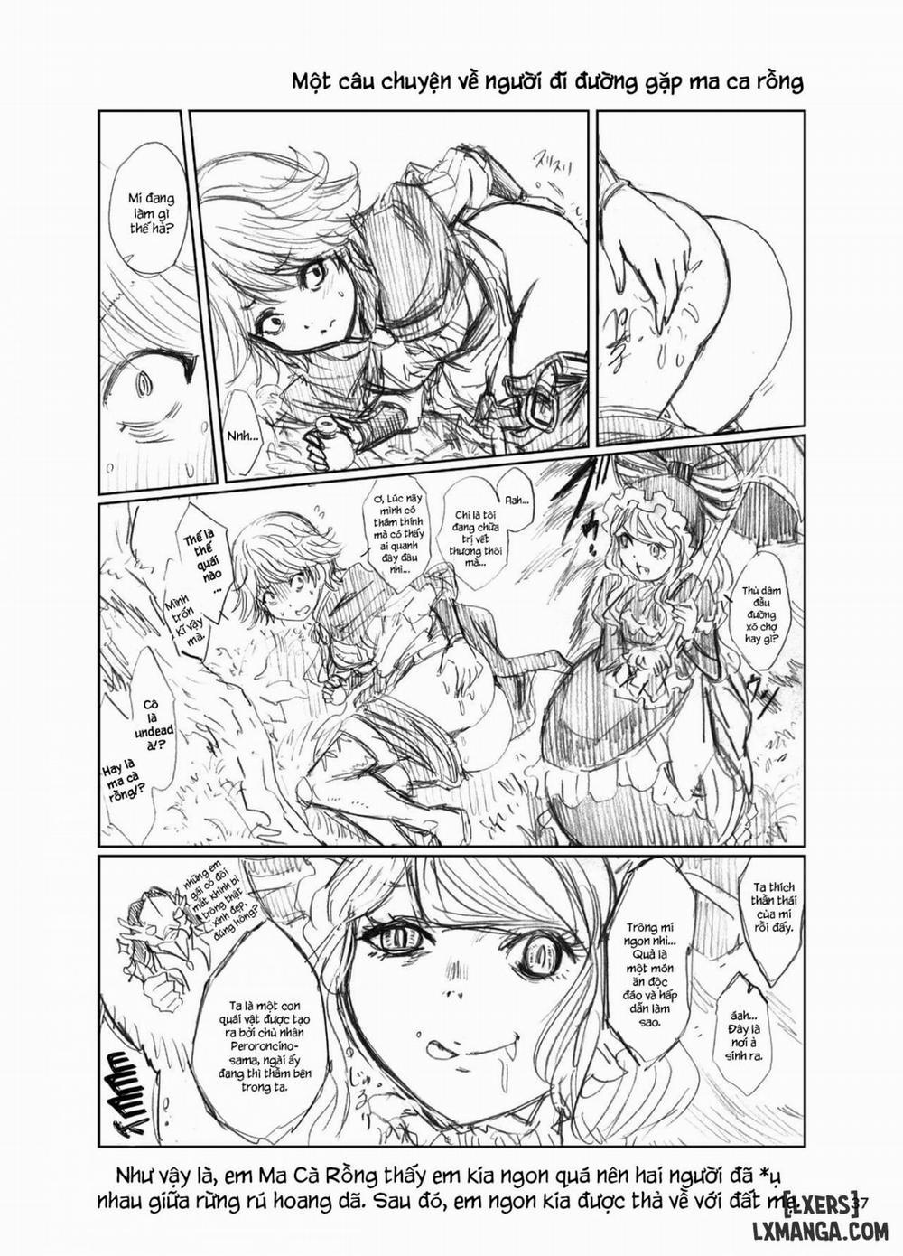 Nazarick Biyori 4 Oneshot trang 35