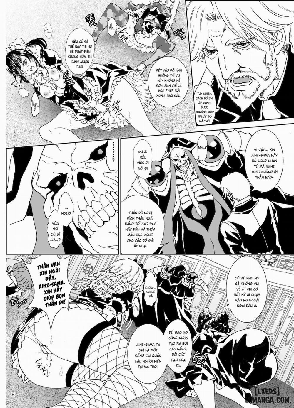 Nazarick Biyori 4 Oneshot trang 7