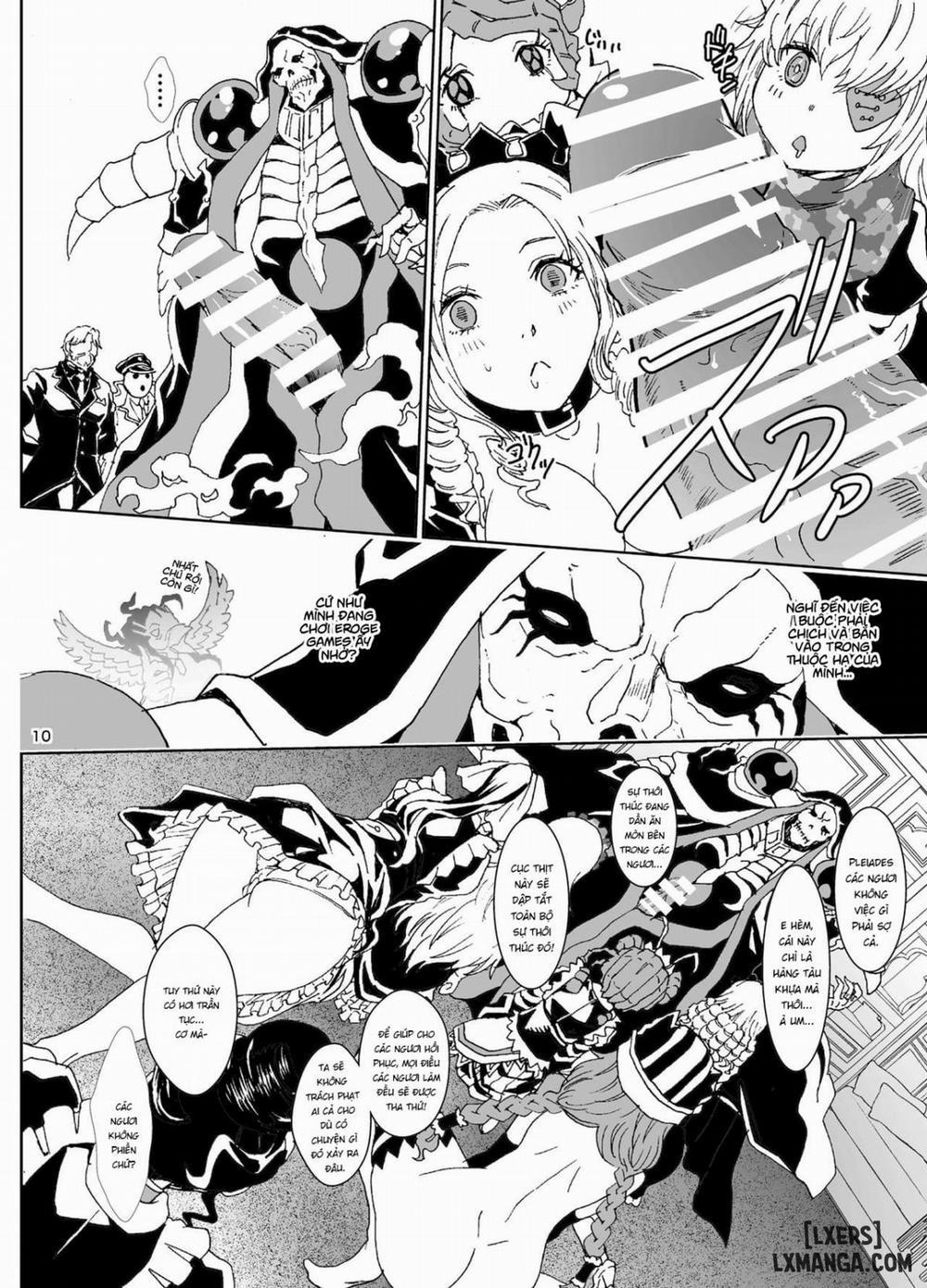 Nazarick Biyori 4 Oneshot trang 9