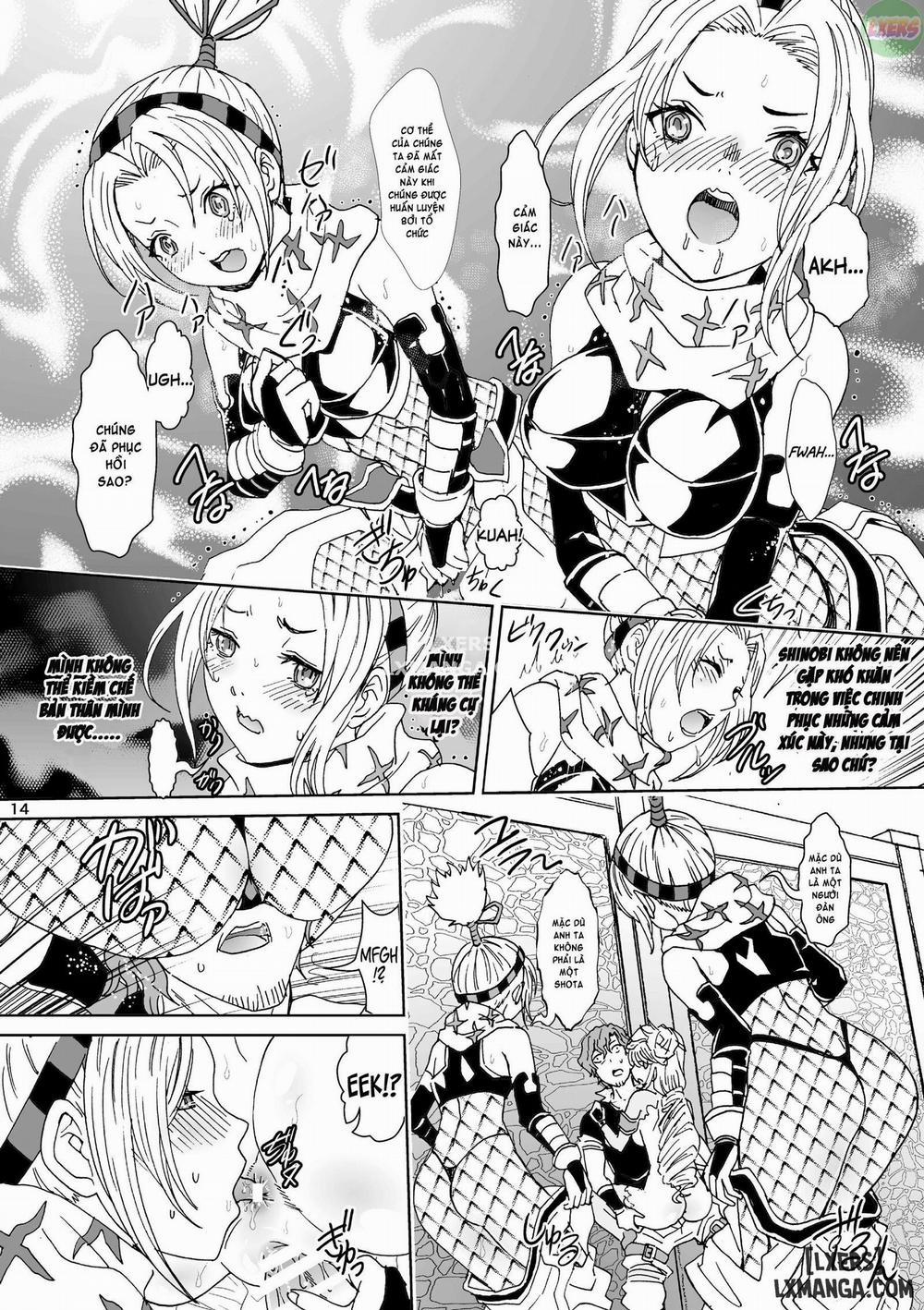 Nazarick Biyori 5 Oneshot trang 13