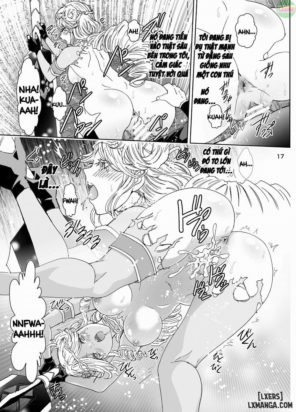 Nazarick Biyori 5 Oneshot trang 16