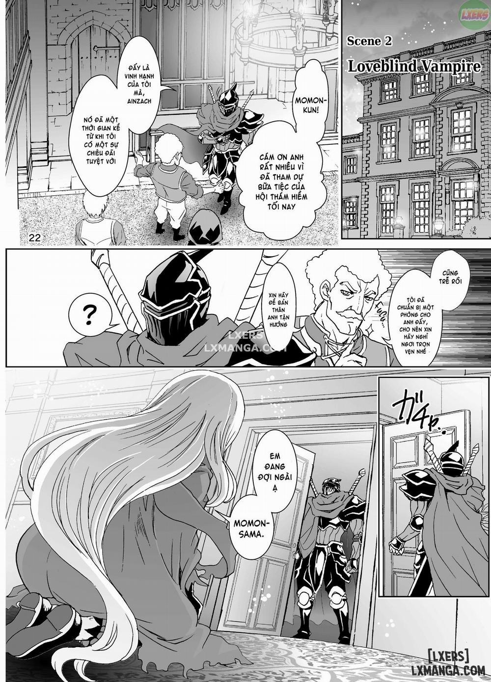 Nazarick Biyori 5 Oneshot trang 21