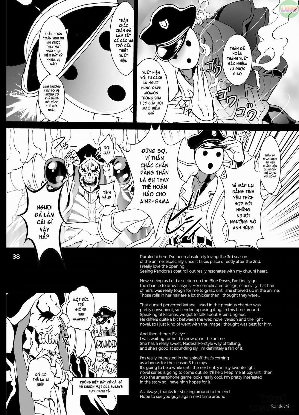 Nazarick Biyori 5 Oneshot trang 37