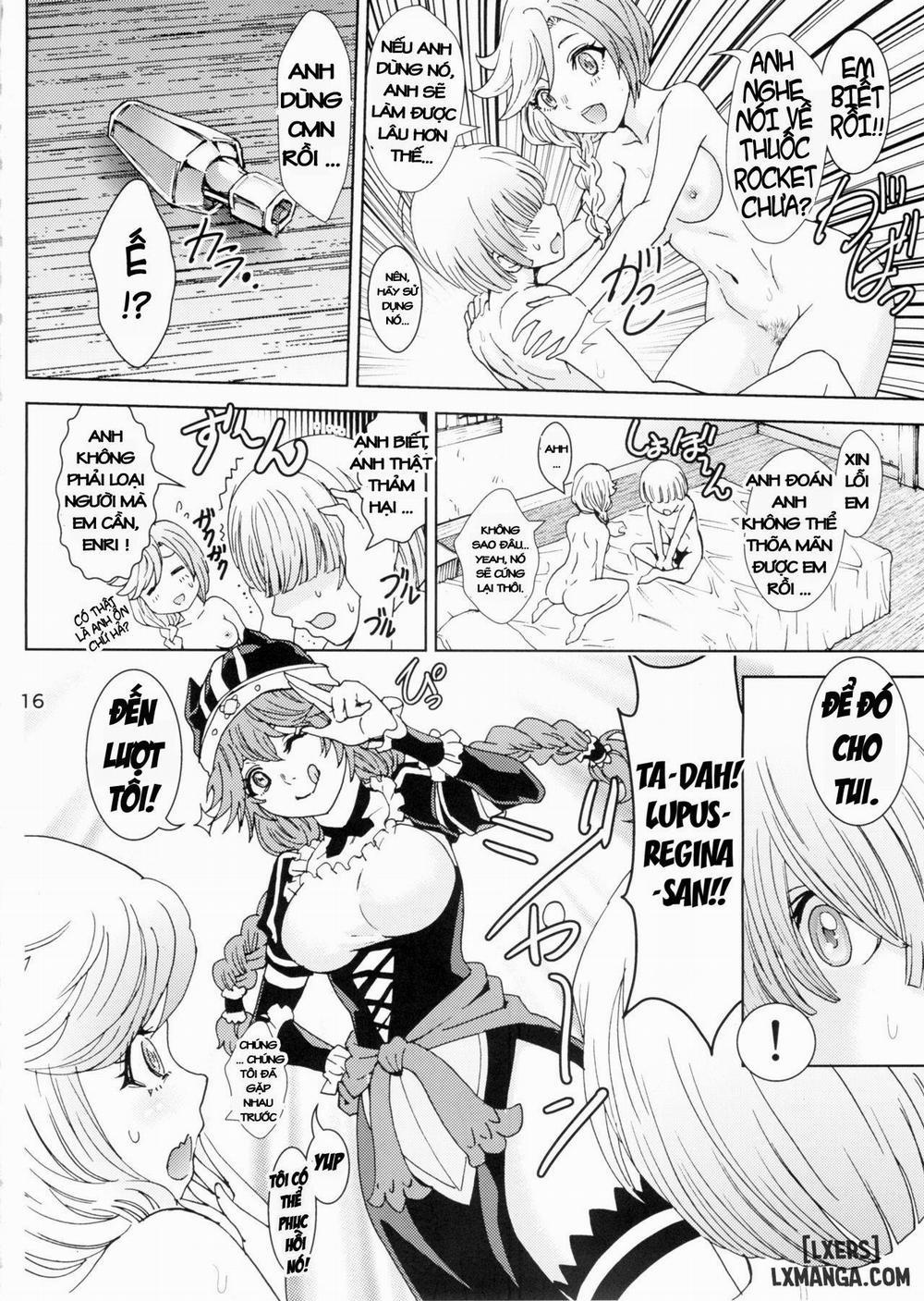 Nazarick Biyori Oneshot trang 14