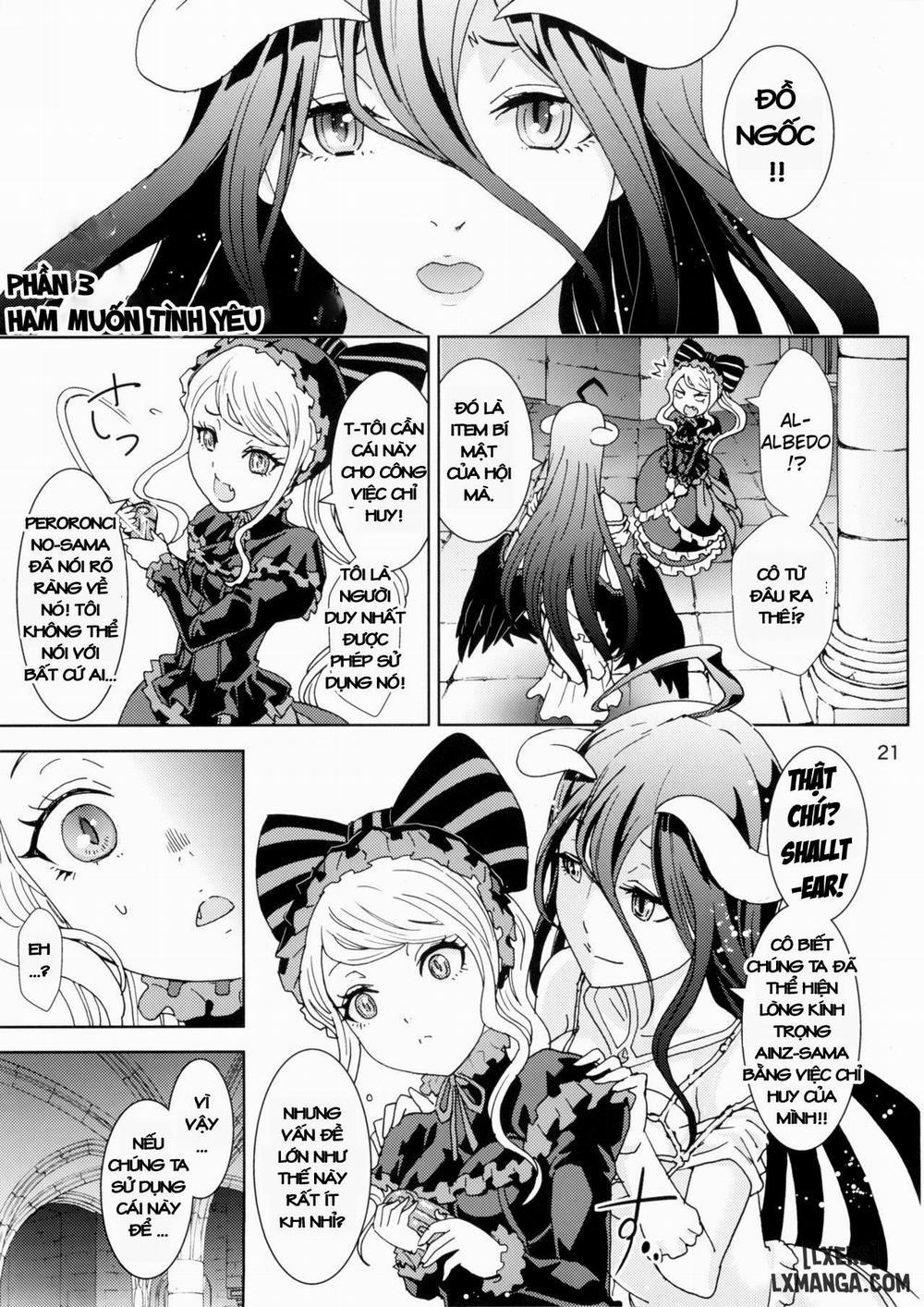 Nazarick Biyori Oneshot trang 19