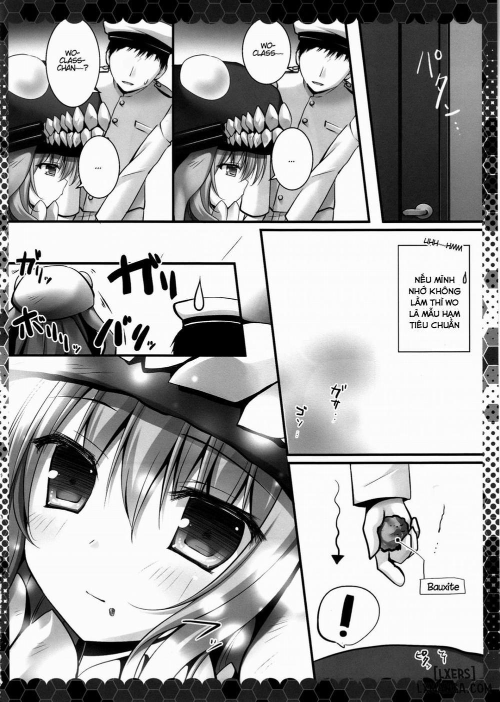 Naze ka Wo-Kyuu-chan ga Drop shimashita Oneshot trang 4