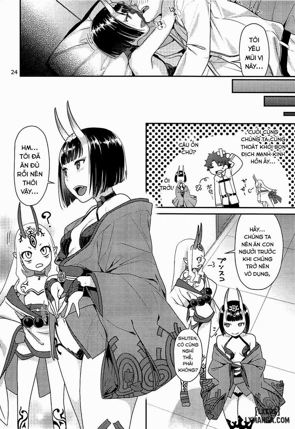 Nearly Drowning In Booze Oneshot trang 23