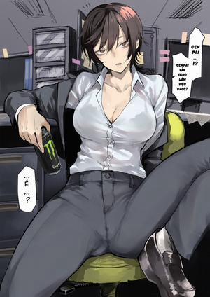 Đọc truyện tranh Nebusoku OL Onee-san