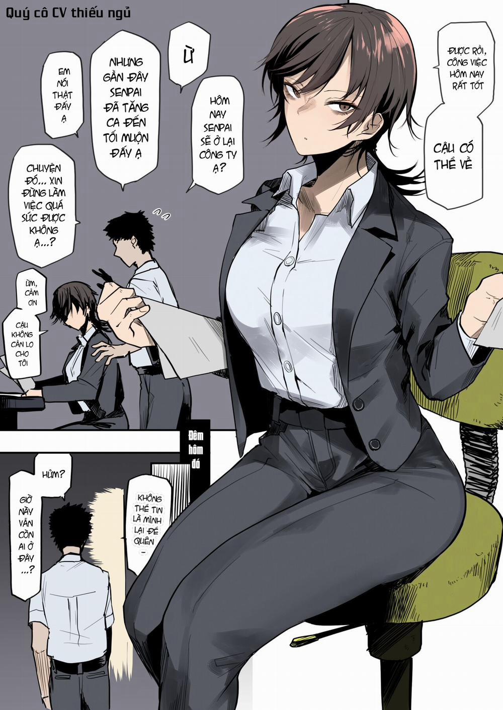 Nebusoku OL Onee-san Oneshot trang 1