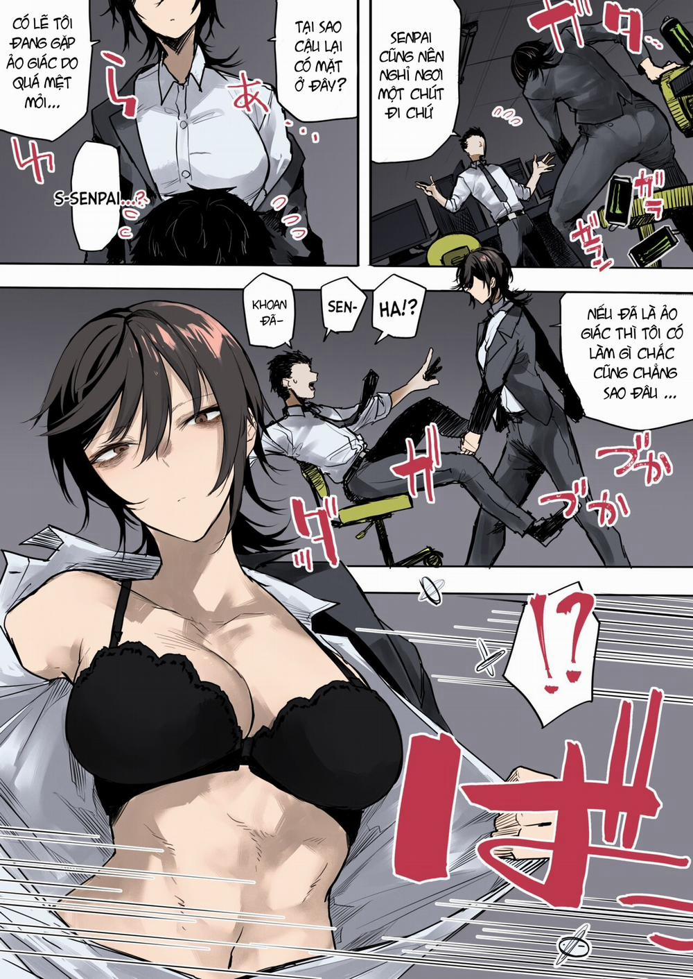 Nebusoku OL Onee-san Oneshot trang 3