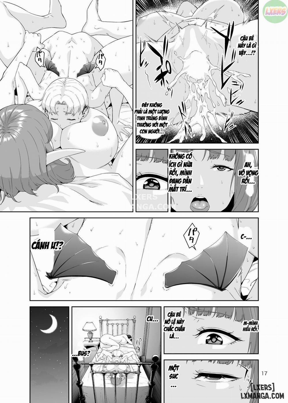 Necro Fantasia Oneshot trang 15