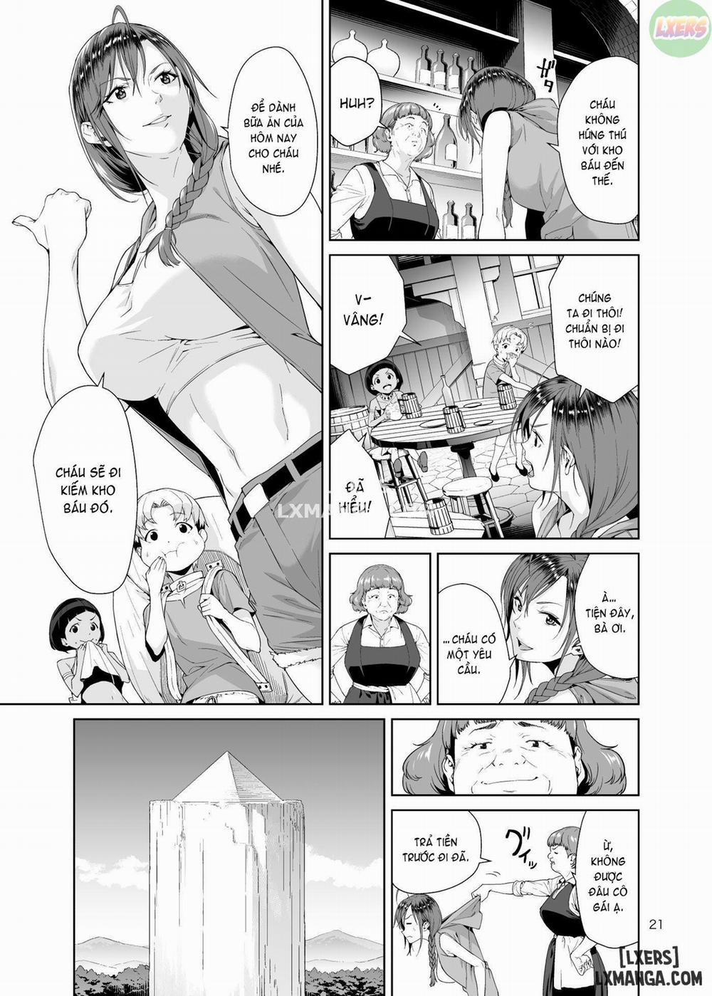 Necro Fantasia Oneshot trang 19