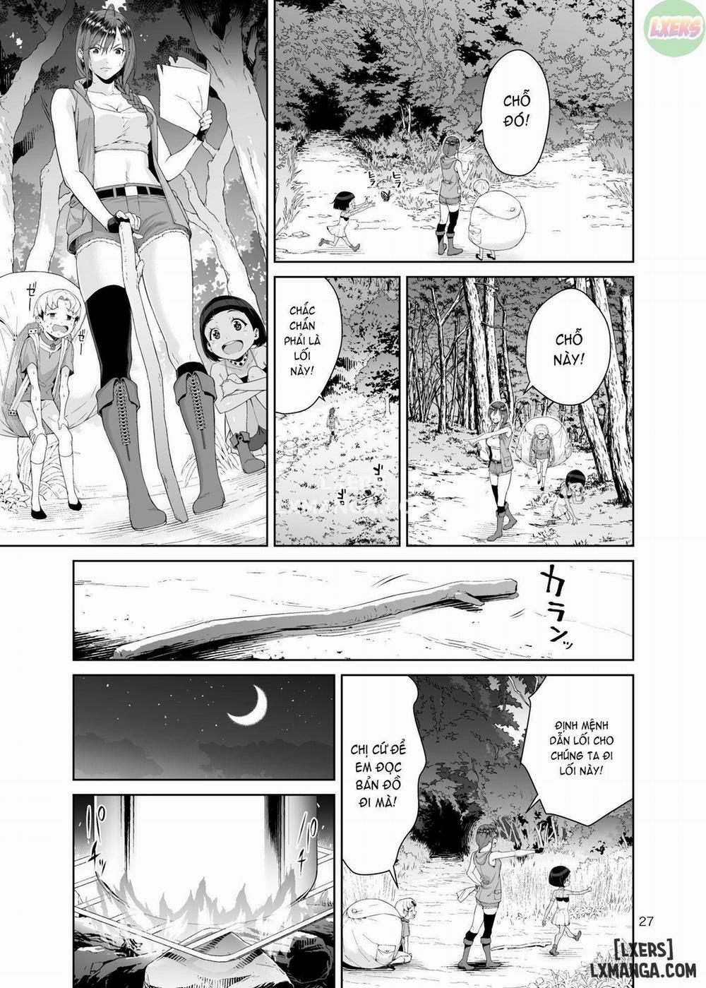 Necro Fantasia Oneshot trang 25