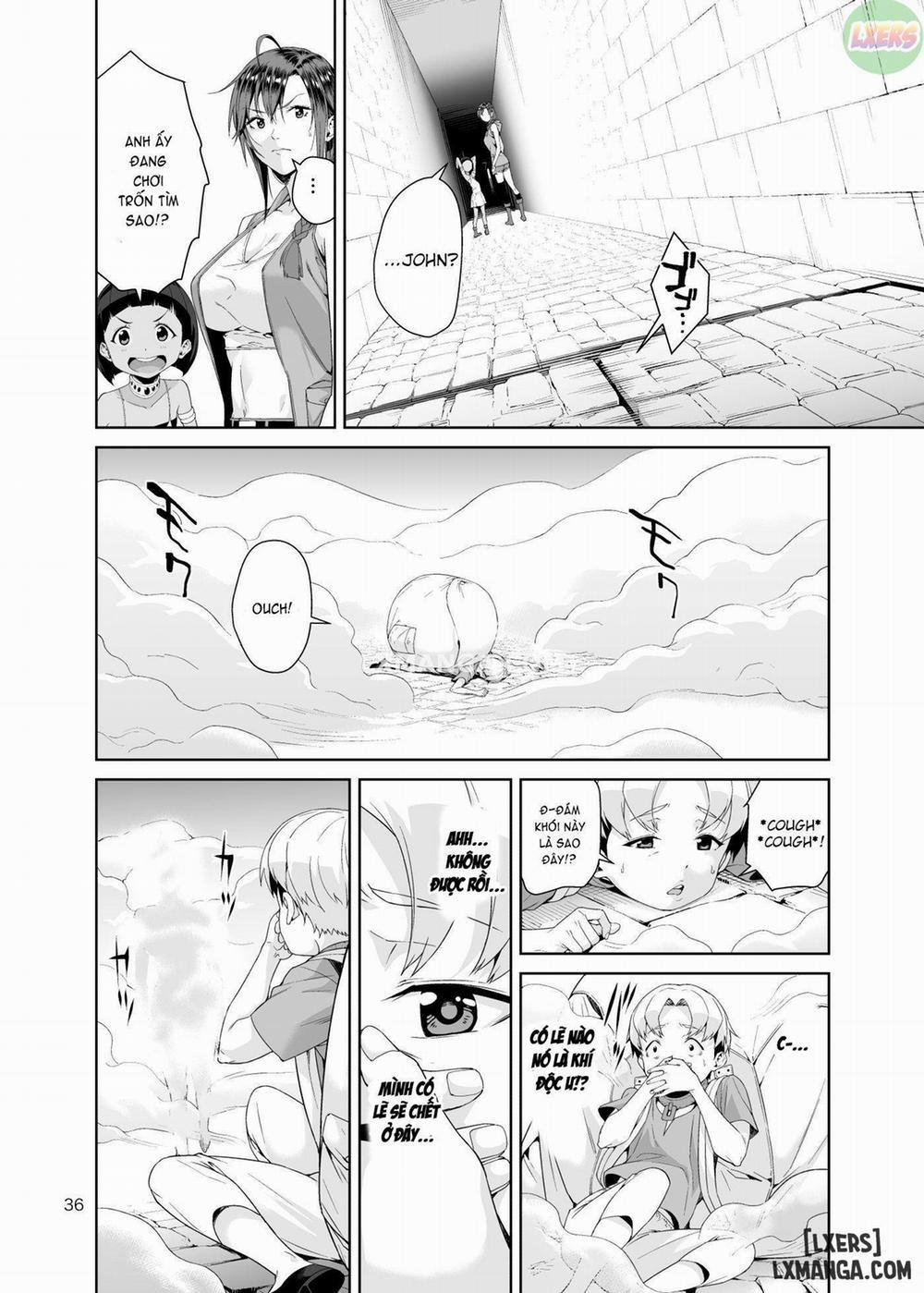 Necro Fantasia Oneshot trang 34