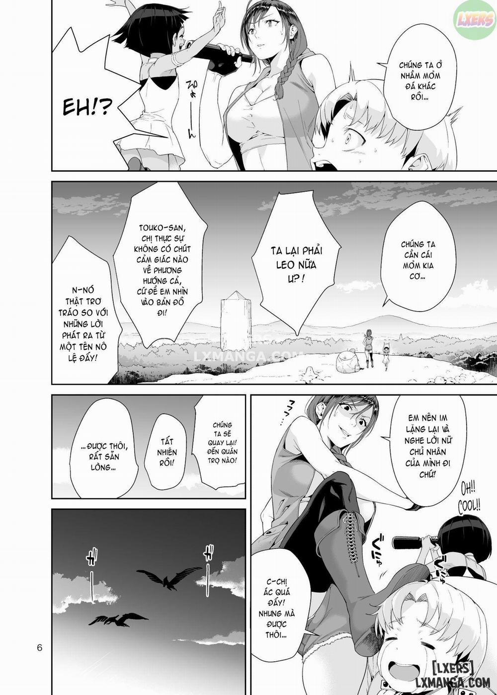 Necro Fantasia Oneshot trang 4