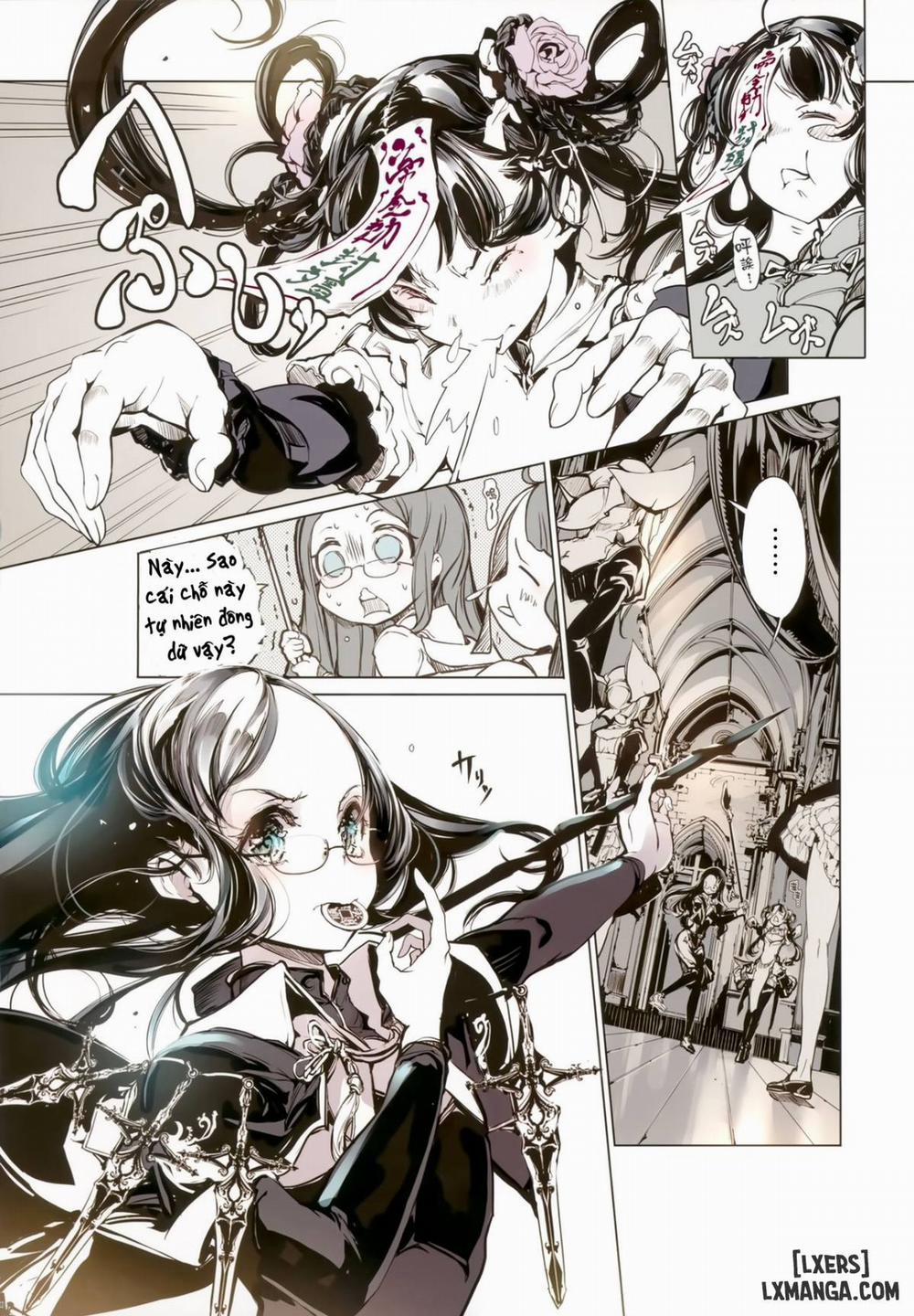 Necropherris Oneshot trang 10