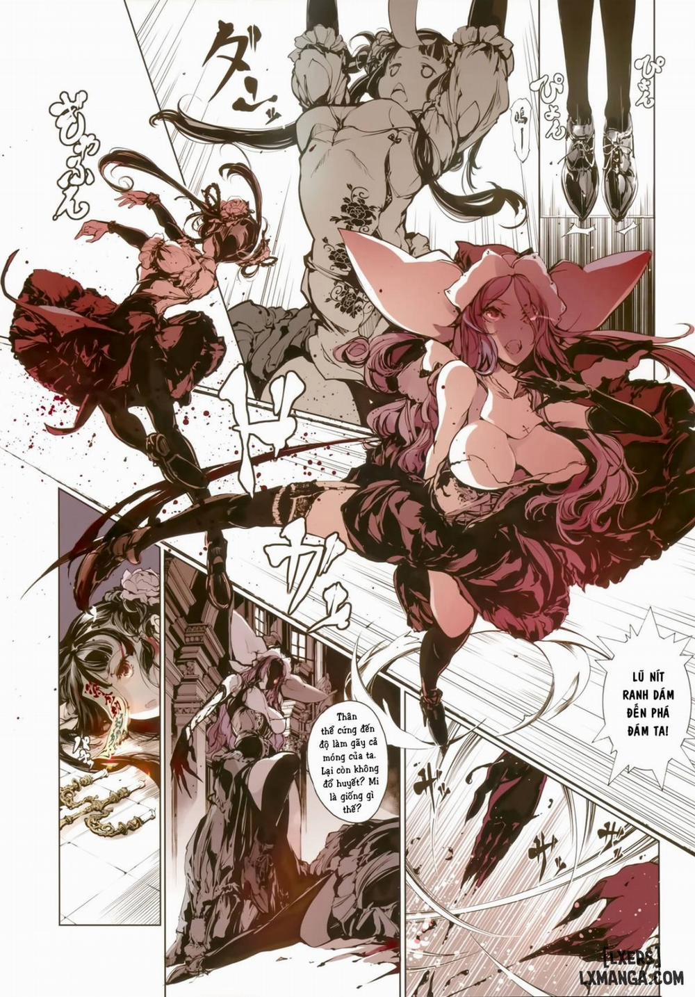 Necropherris Oneshot trang 12