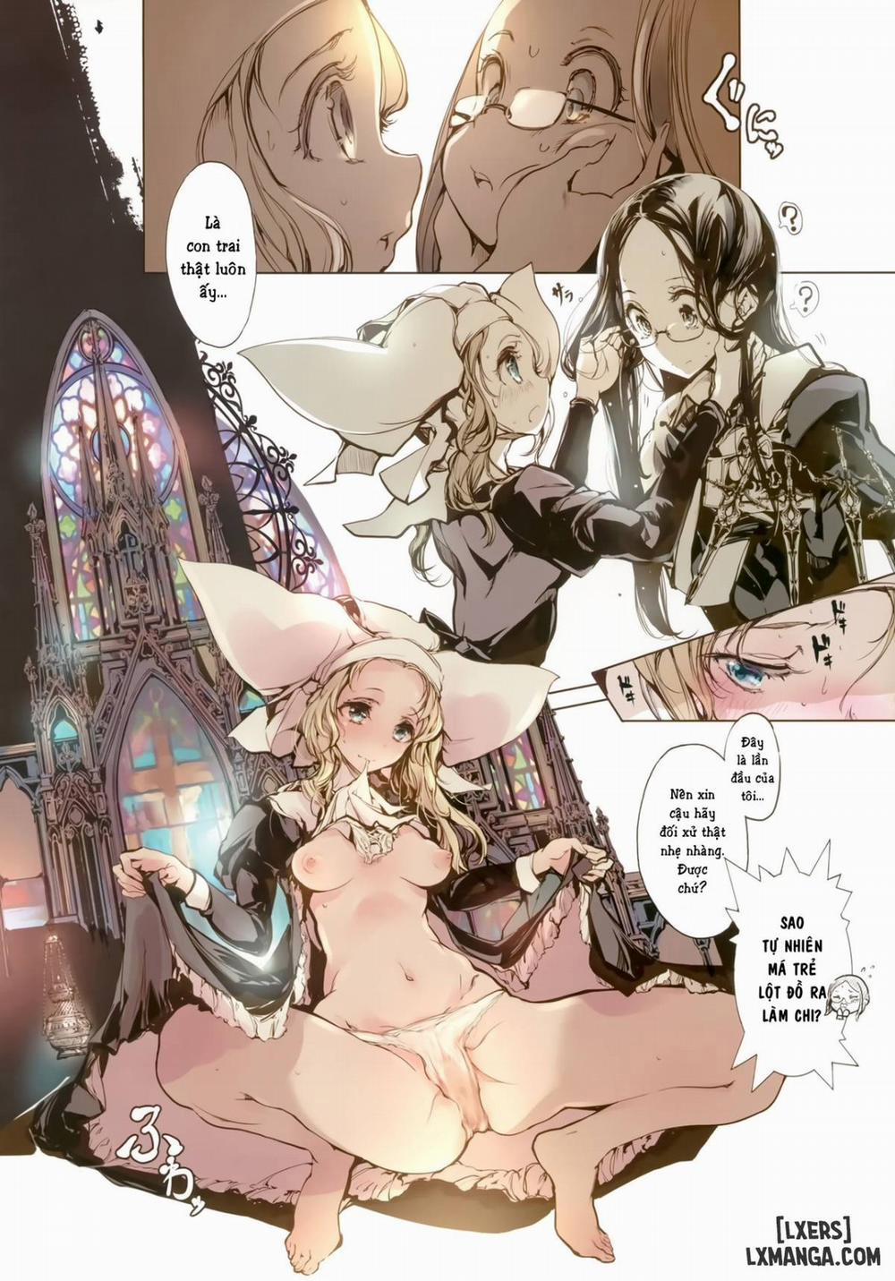 Necropherris Oneshot trang 15